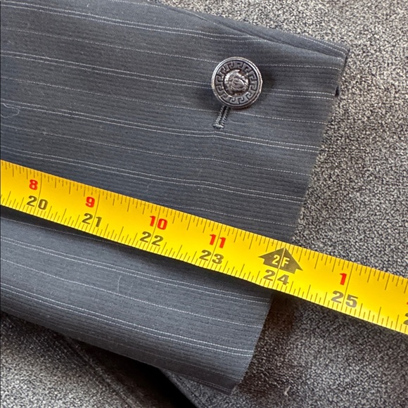 Versace Dark Pinstripe Suit - Picture 14 of 15